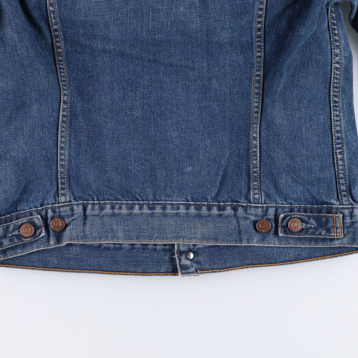 Levi's 70590-0417 Euro Model Denim Jacket, Men's Size L cotton blue type Vintage Second Hand