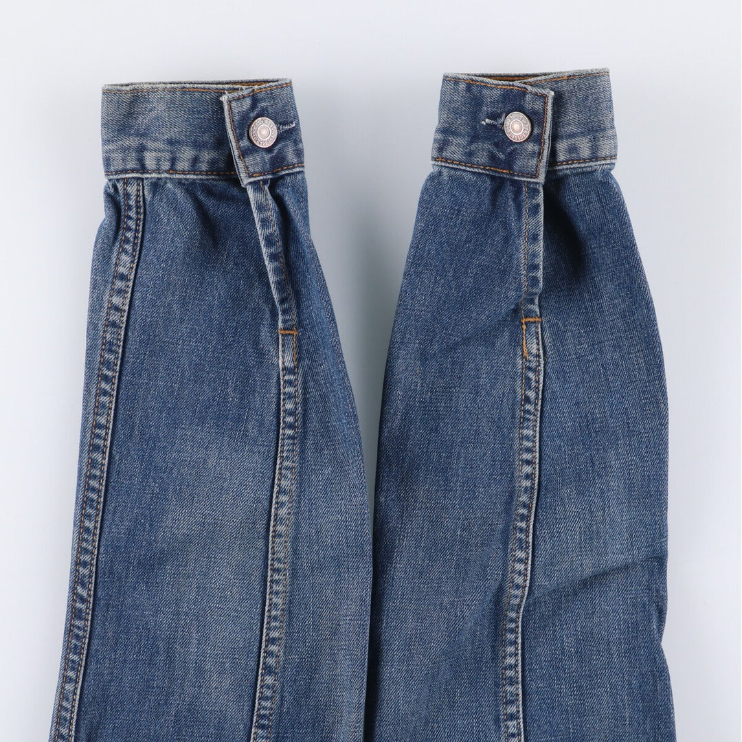 Levi's 70590-0417 Euro Model Denim Jacket, Men's Size L cotton blue type Vintage Second Hand