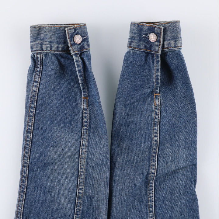 Levi's 70590-0417 Euro Model Denim Jacket, Men's Size L cotton blue type Vintage Second Hand