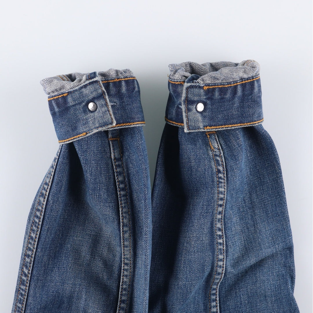 Levi's 70590-0417 Euro Model Denim Jacket, Men's Size L cotton blue type Vintage Second Hand
