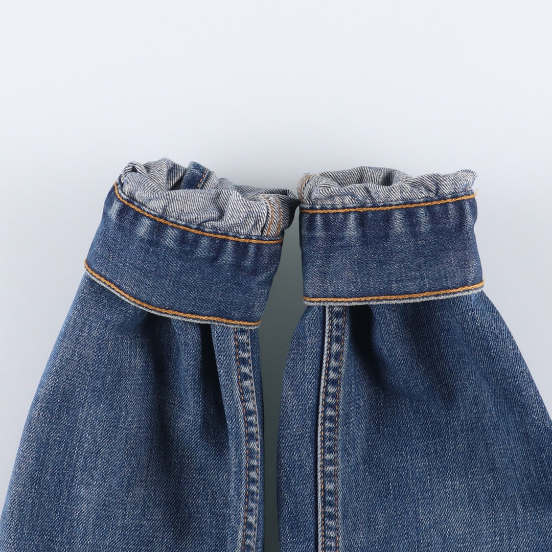 Levi's 70590-0417 Euro Model Denim Jacket, Men's Size L cotton blue type Vintage Second Hand