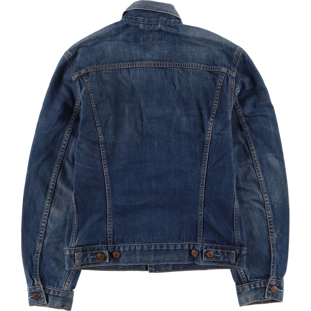 Levi's 70500-0408 Euro Model Denim Jacket, Men's Size Medium cotton blue type Vintage Second Hand
