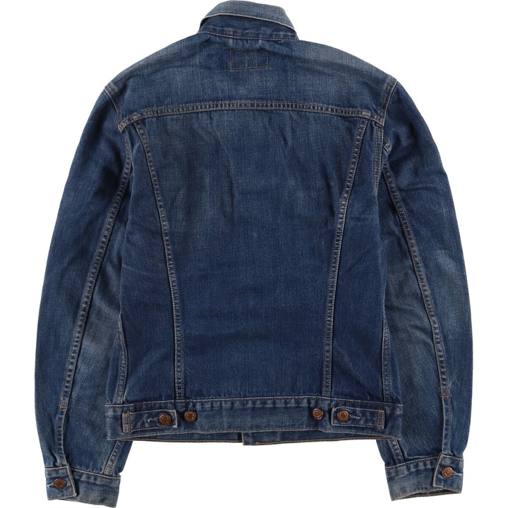 Levi's 70500-0408 Euro Model Denim Jacket, Men's Size Medium cotton blue type Vintage Second Hand