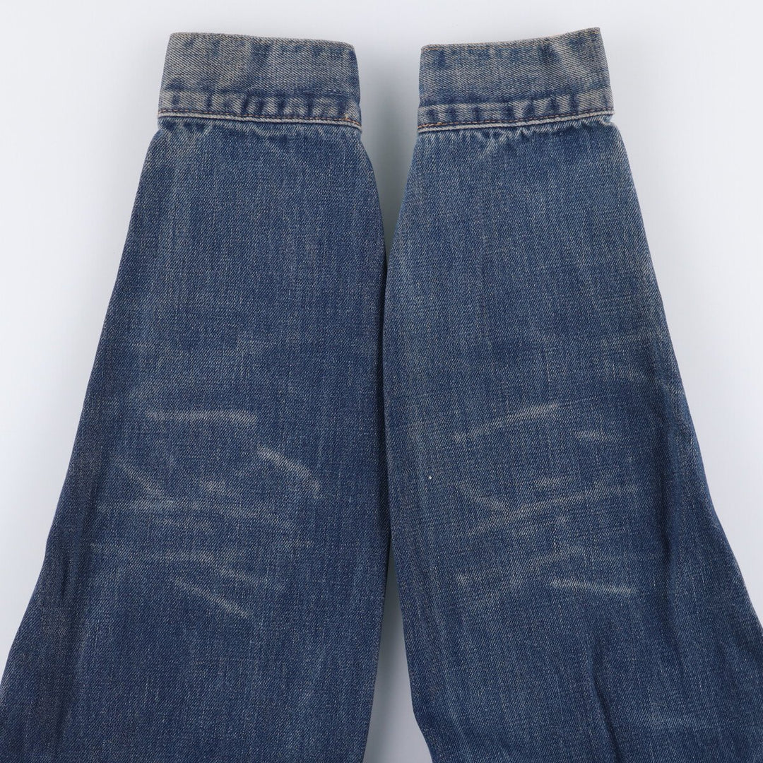 Levi's 70500-0408 Euro Model Denim Jacket, Men's Size Medium cotton blue type Vintage Second Hand