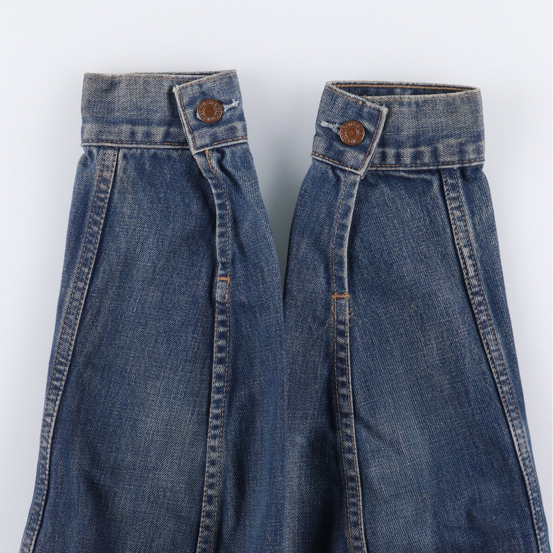 Levi's 70500-0408 Euro Model Denim Jacket, Men's Size Medium cotton blue type Vintage Second Hand