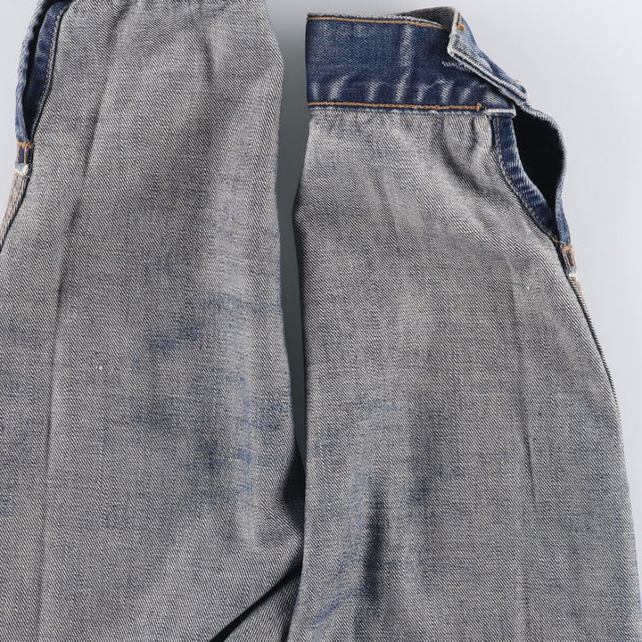 Levi's 70500-0408 Euro Model Denim Jacket, Men's Size Medium cotton blue type Vintage Second Hand