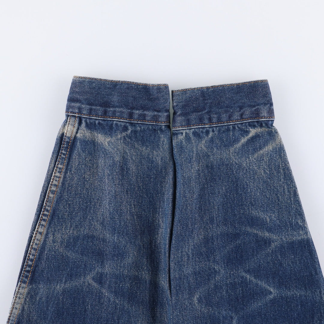 90'S Levi's 70503-0419 Denim Jacket, Men's Size Medium, Vintage cotton blue type Vintage Second Hand