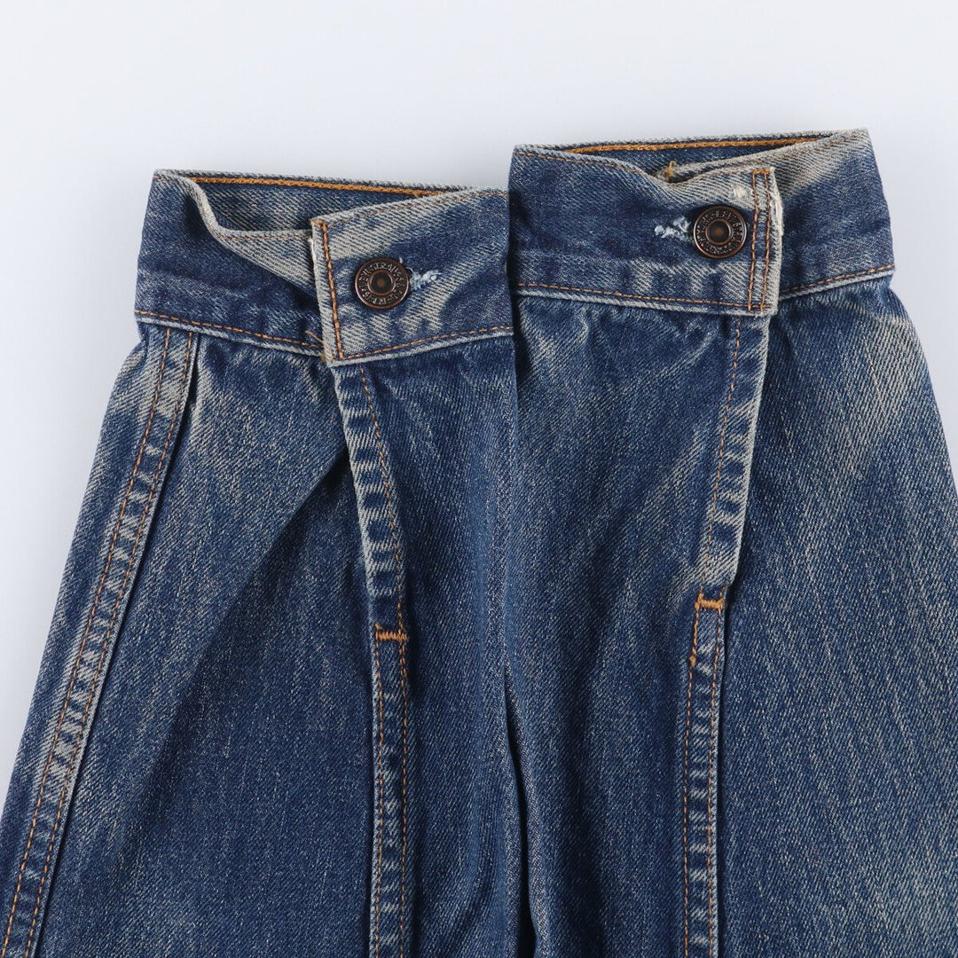 90'S Levi's 70503-0419 Denim Jacket, Men's Size Medium, Vintage cotton blue type Vintage Second Hand