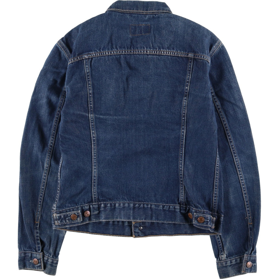 2000'S Levi's 70590-0402 Euro Model Denim Jacket, Men's Size L cotton blue type Vintage Second Hand