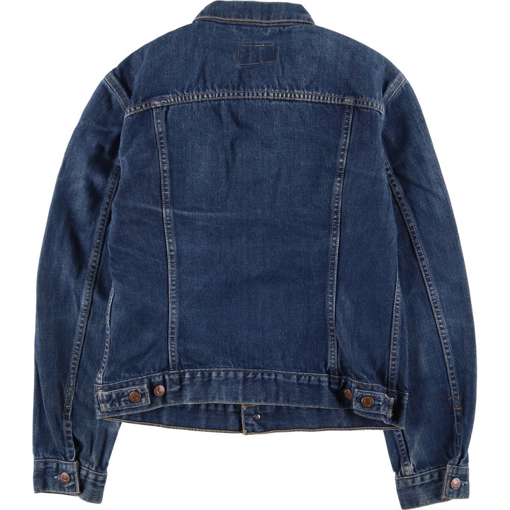 2000'S Levi's 70590-0402 Euro Model Denim Jacket, Men's Size L cotton blue type Vintage Second Hand