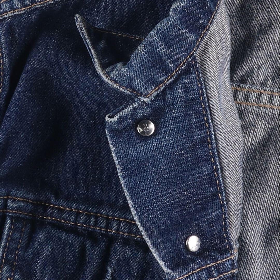 2000'S Levi's 70590-0402 Euro Model Denim Jacket, Men's Size L cotton blue type Vintage Second Hand