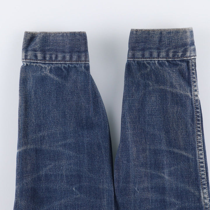 2000'S Levi's 70590-0402 Euro Model Denim Jacket, Men's Size L cotton blue type Vintage Second Hand