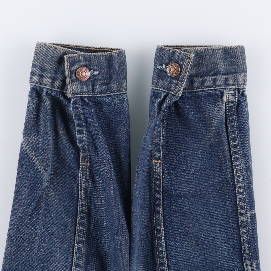2000'S Levi's 70590-0402 Euro Model Denim Jacket, Men's Size L cotton blue type Vintage Second Hand