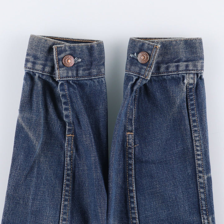 2000'S Levi's 70590-0402 Euro Model Denim Jacket, Men's Size L cotton blue type Vintage Second Hand