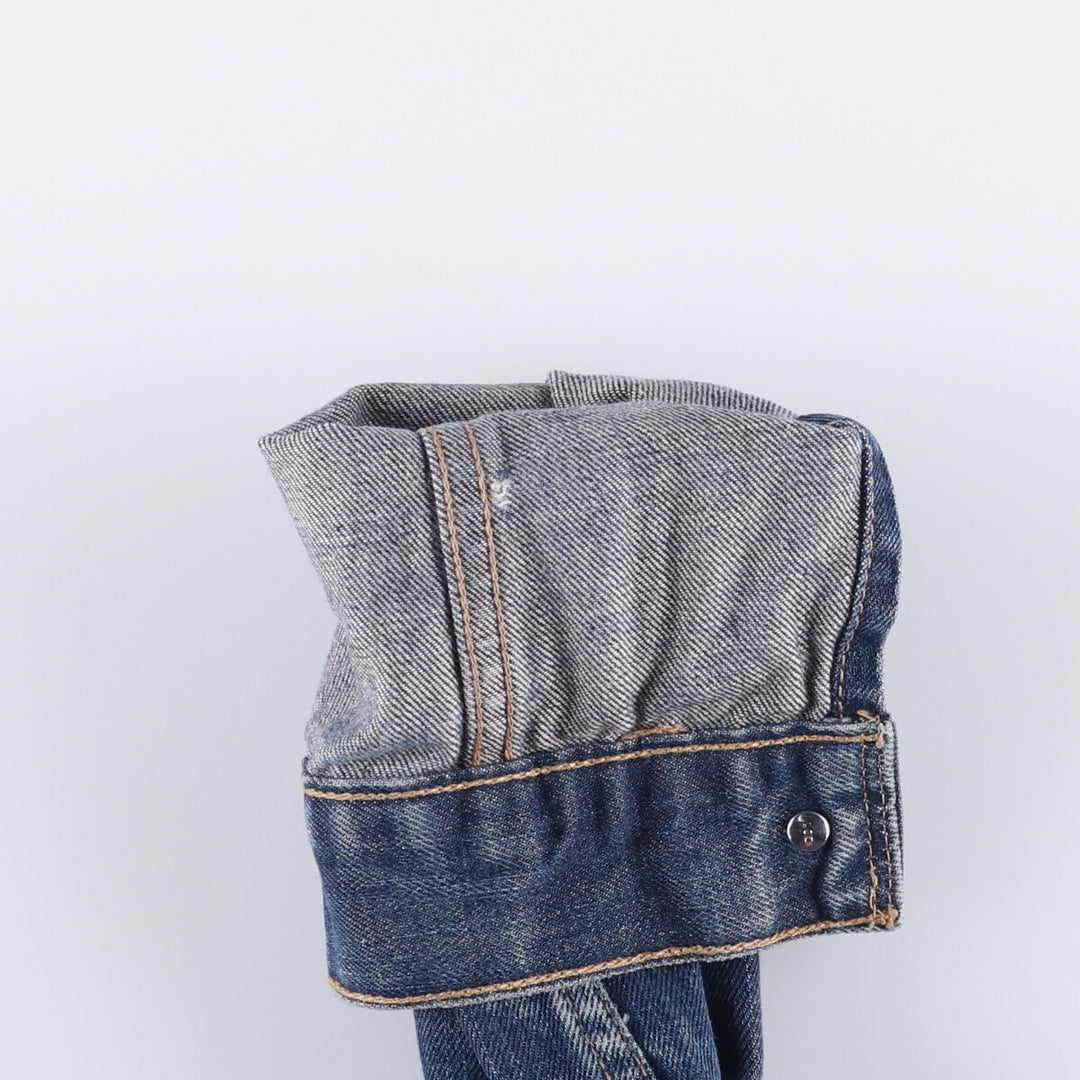 2000'S Levi's 70590-0402 Euro Model Denim Jacket, Men's Size L cotton blue type Vintage Second Hand