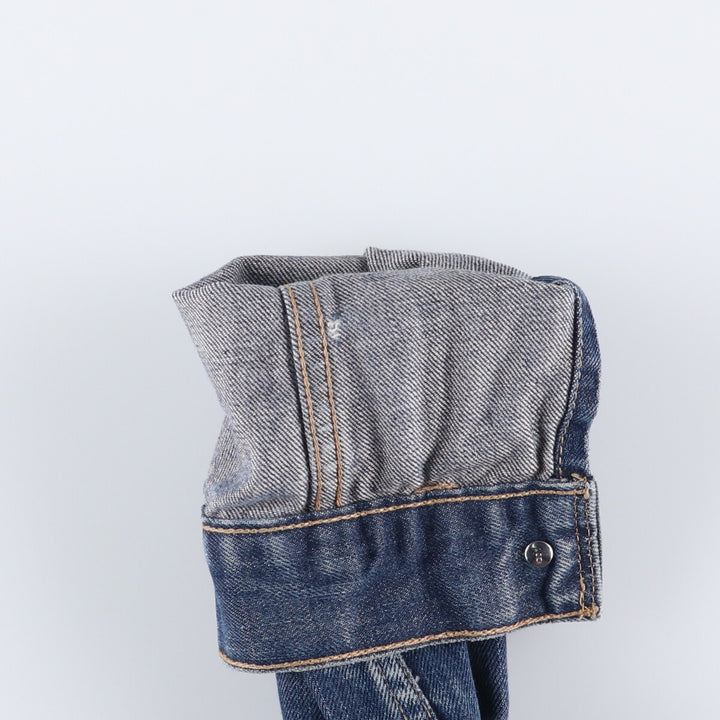 2000'S Levi's 70590-0402 Euro Model Denim Jacket, Men's Size L cotton blue type Vintage Second Hand