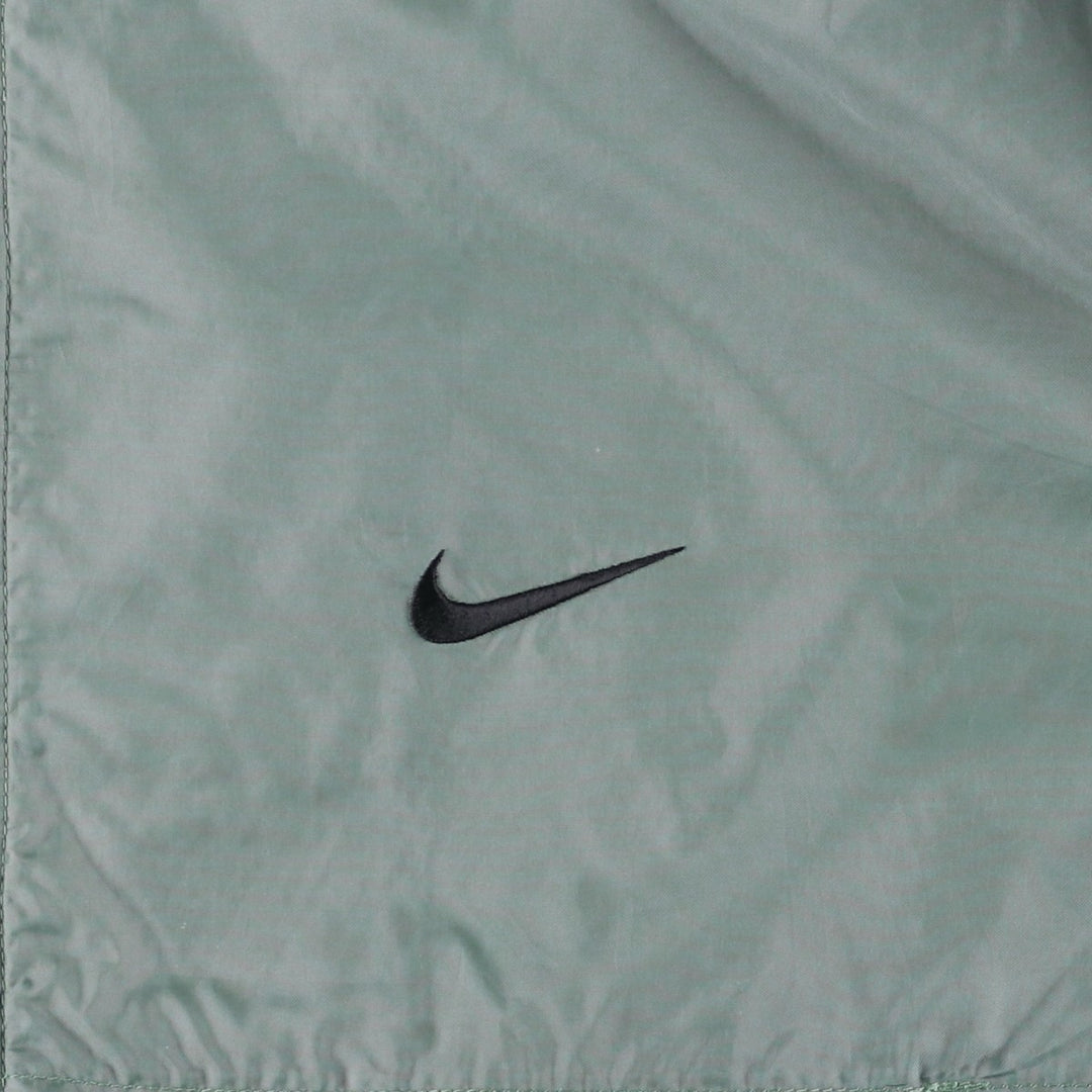90'S Nike NIKE Nylon Jacket Men's XL Size Vintage Nylon Khaki type Vintage Second Hand