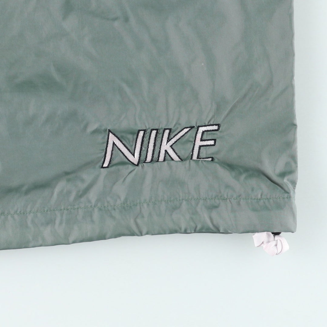 90'S Nike NIKE Nylon Jacket Men's XL Size Vintage Nylon Khaki type Vintage Second Hand