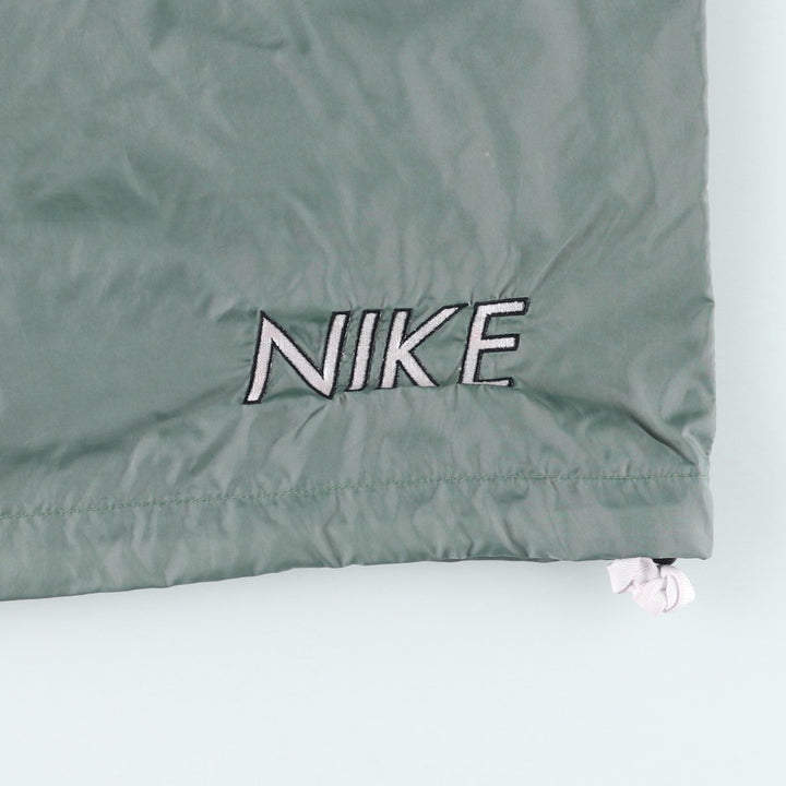 90'S Nike NIKE Nylon Jacket Men's XL Size Vintage Nylon Khaki type Vintage Second Hand