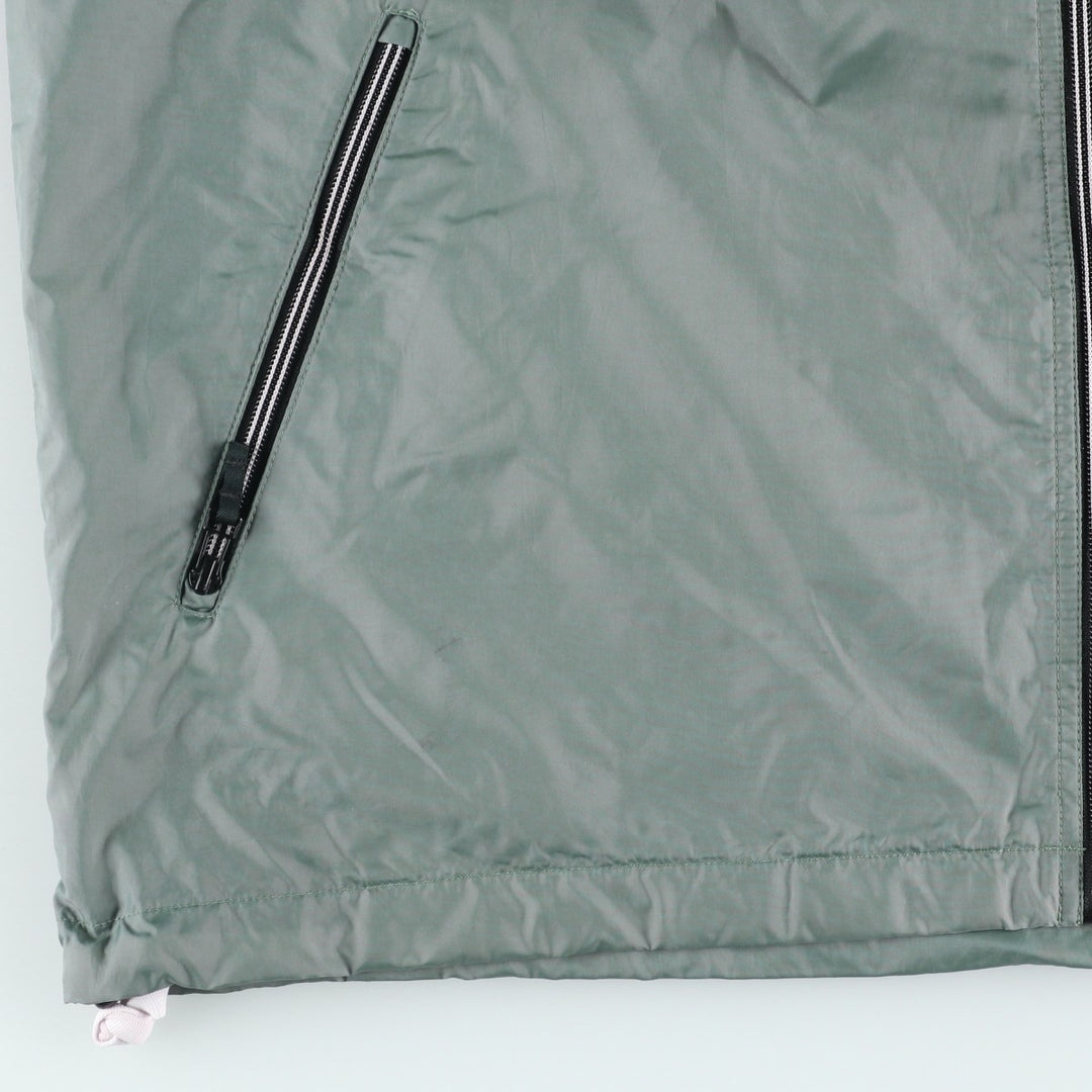 90'S Nike NIKE Nylon Jacket Men's XL Size Vintage Nylon Khaki type Vintage Second Hand