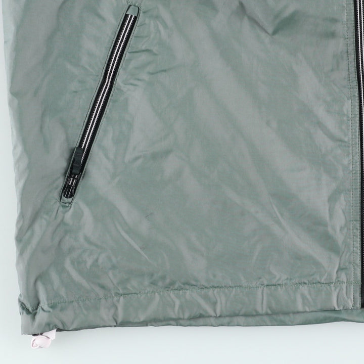 90'S Nike NIKE Nylon Jacket Men's XL Size Vintage Nylon Khaki type Vintage Second Hand