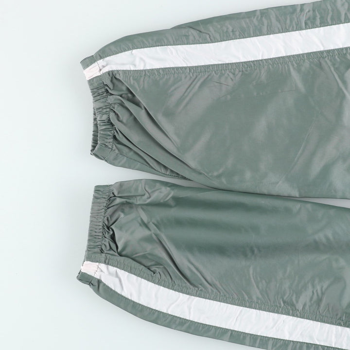 90'S Nike NIKE Nylon Jacket Men's XL Size Vintage Nylon Khaki type Vintage Second Hand