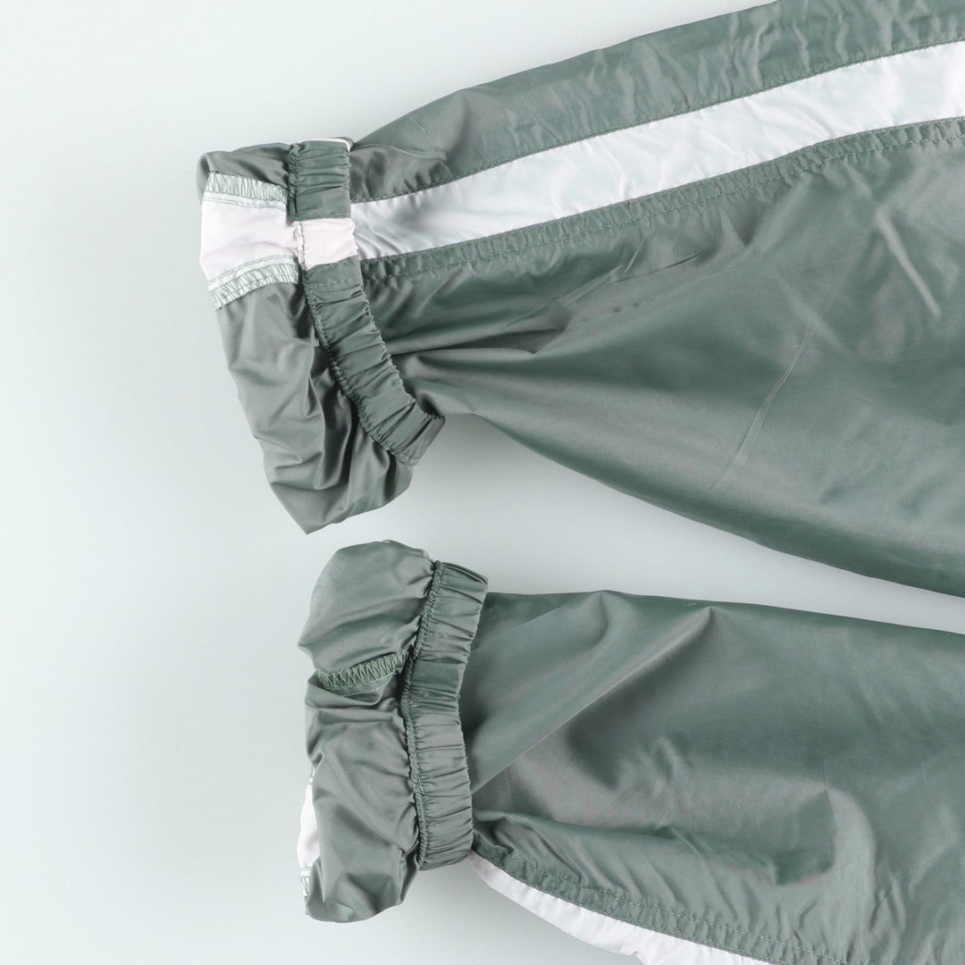 90'S Nike NIKE Nylon Jacket Men's XL Size Vintage Nylon Khaki type Vintage Second Hand