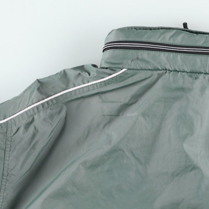 90'S Nike NIKE Nylon Jacket Men's XL Size Vintage Nylon Khaki type Vintage Second Hand