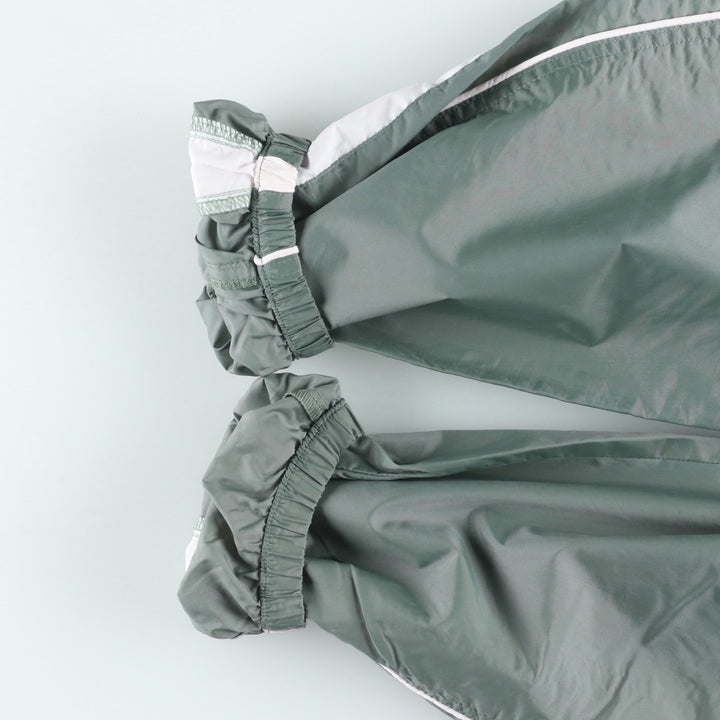 90'S Nike NIKE Nylon Jacket Men's XL Size Vintage Nylon Khaki type Vintage Second Hand