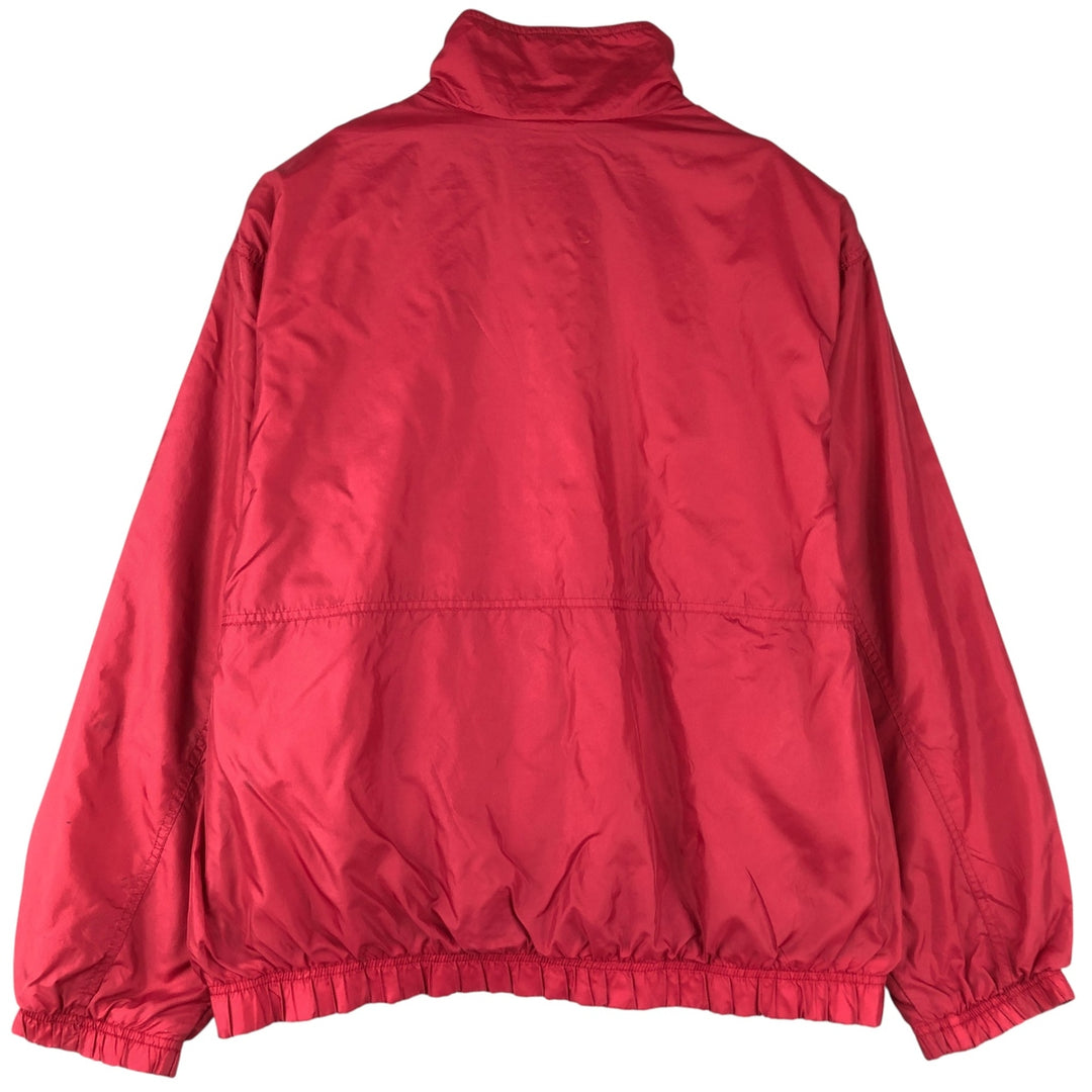 90'S Nike NIKE Nylon Jacket Men's Size L Vintage Nylon red type Vintage Second Hand