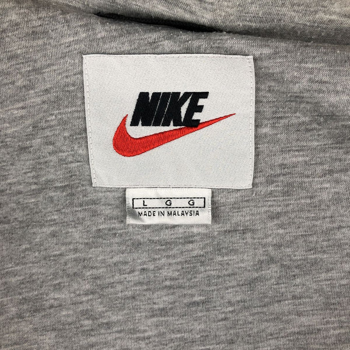 90'S Nike NIKE Nylon Jacket Men's Size L Vintage Nylon red type Vintage Second Hand