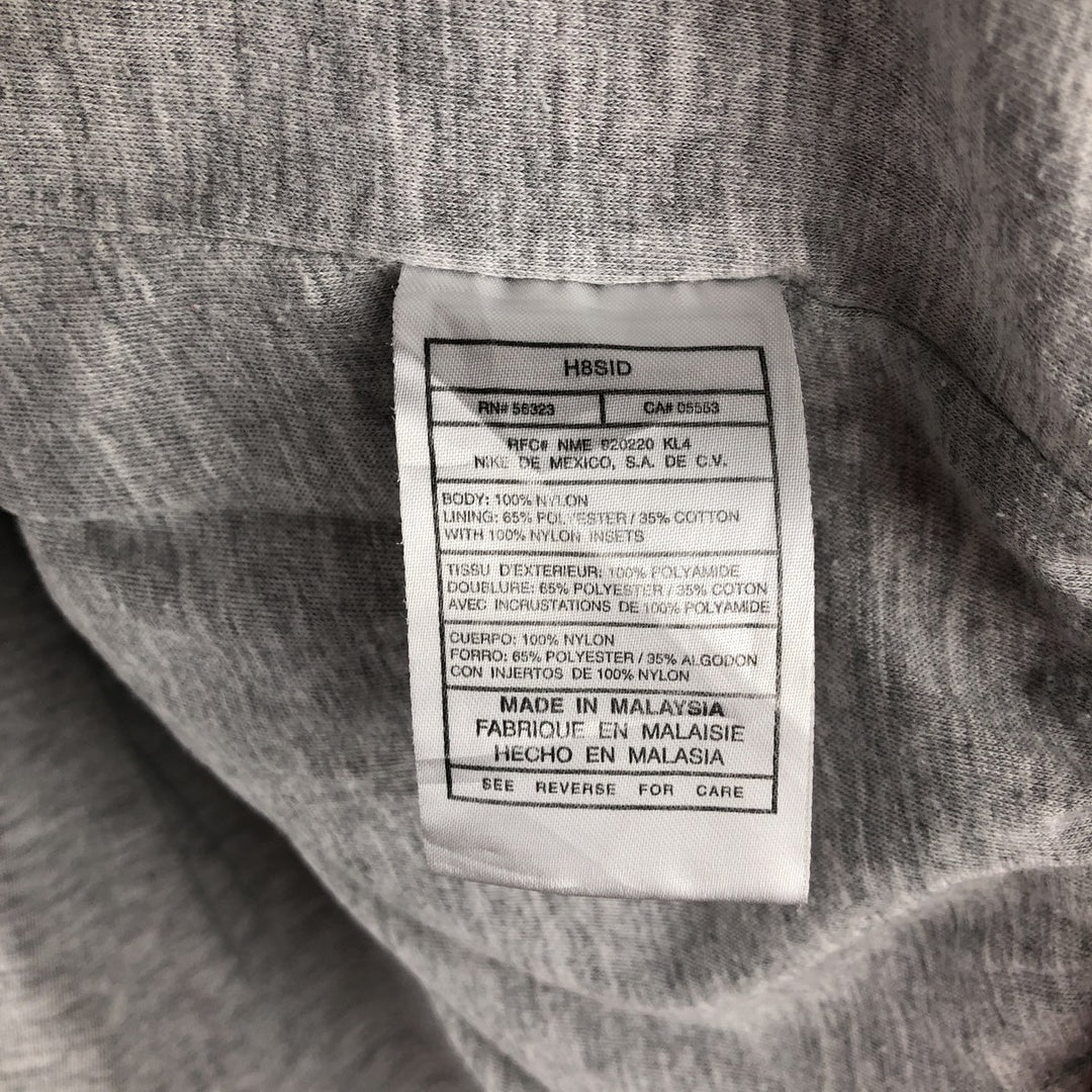 90'S Nike NIKE Nylon Jacket Men's Size L Vintage Nylon red type Vintage Second Hand