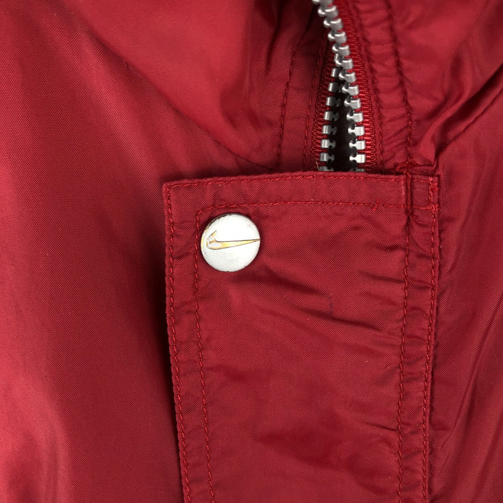 90'S Nike NIKE Nylon Jacket Men's Size L Vintage Nylon red type Vintage Second Hand