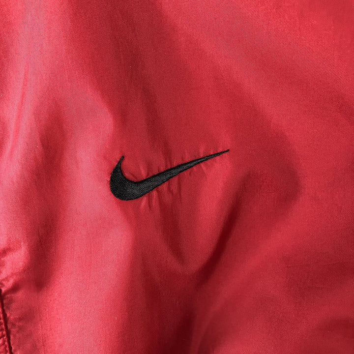 90'S Nike NIKE Nylon Jacket Men's Size L Vintage Nylon red type Vintage Second Hand