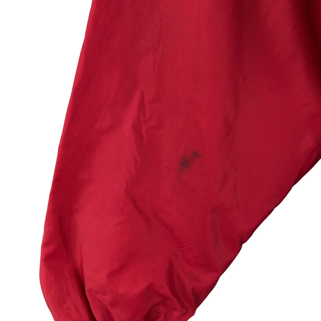 90'S Nike NIKE Nylon Jacket Men's Size L Vintage Nylon red type Vintage Second Hand