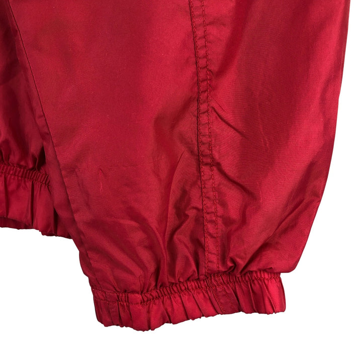 90'S Nike NIKE Nylon Jacket Men's Size L Vintage Nylon red type Vintage Second Hand