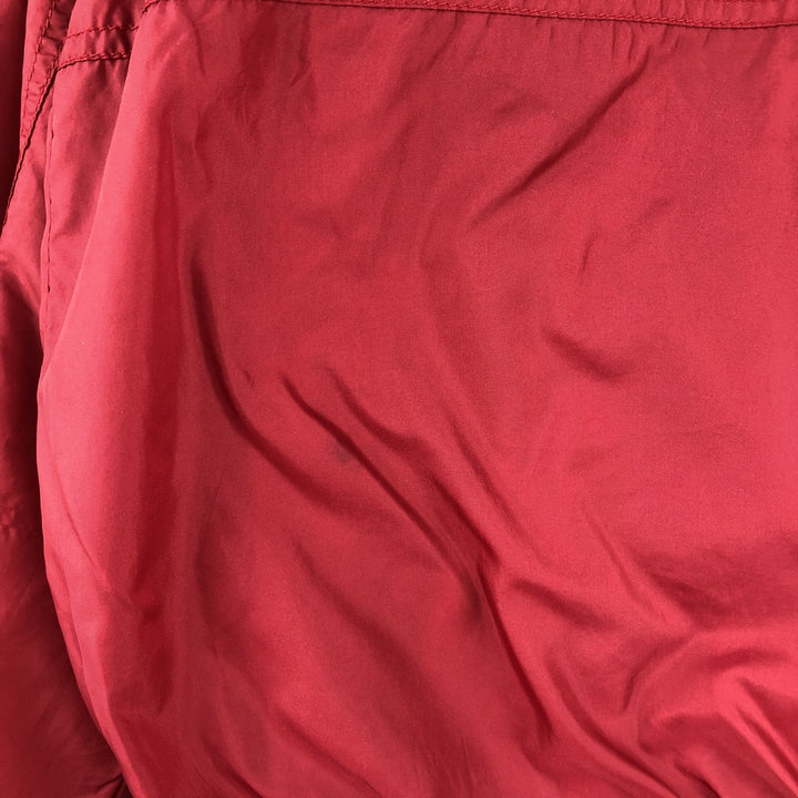 90'S Nike NIKE Nylon Jacket Men's Size L Vintage Nylon red type Vintage Second Hand