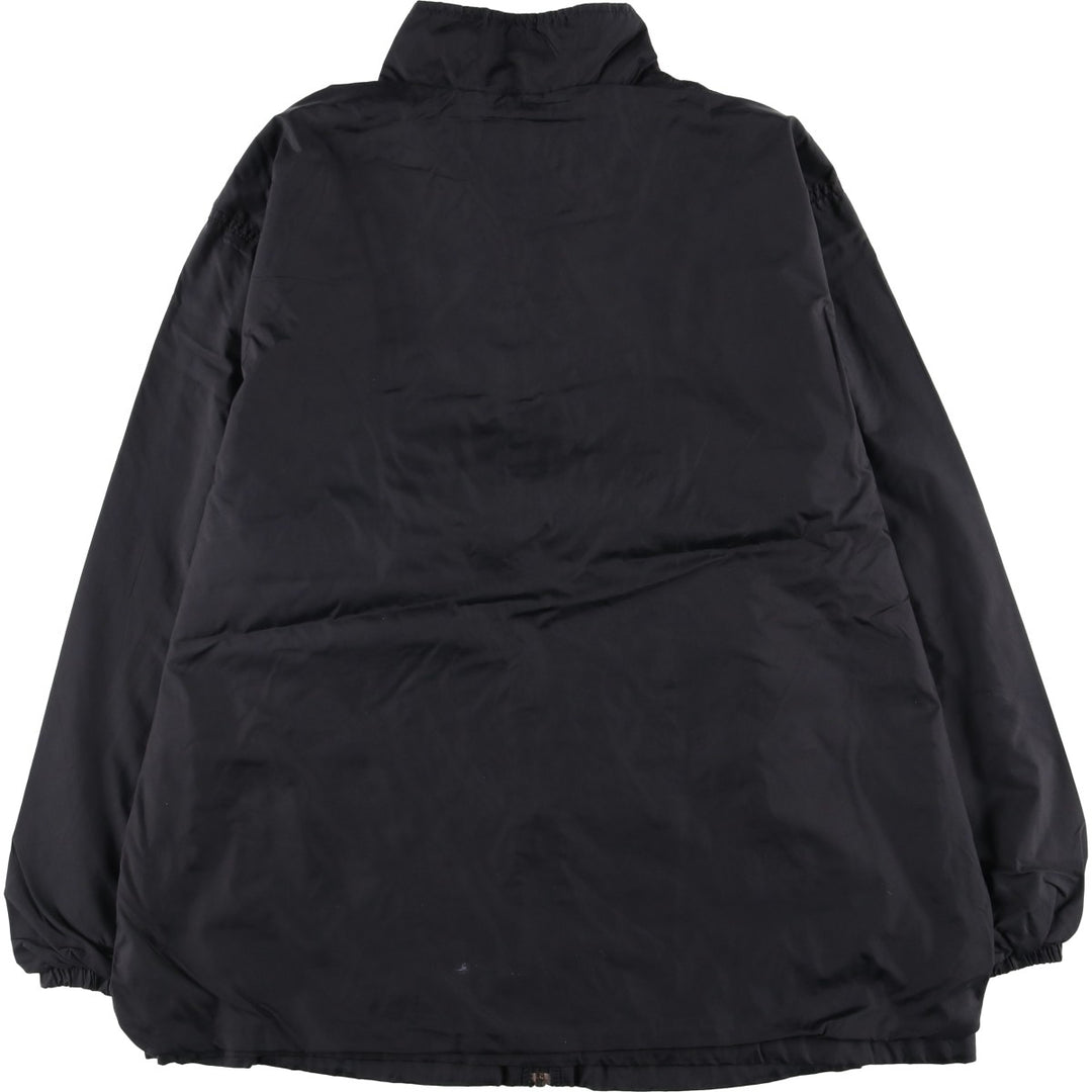 90'S Nike NIKE Nylon Jacket Men's Size L Vintage Nylon black type Vintage Second Hand