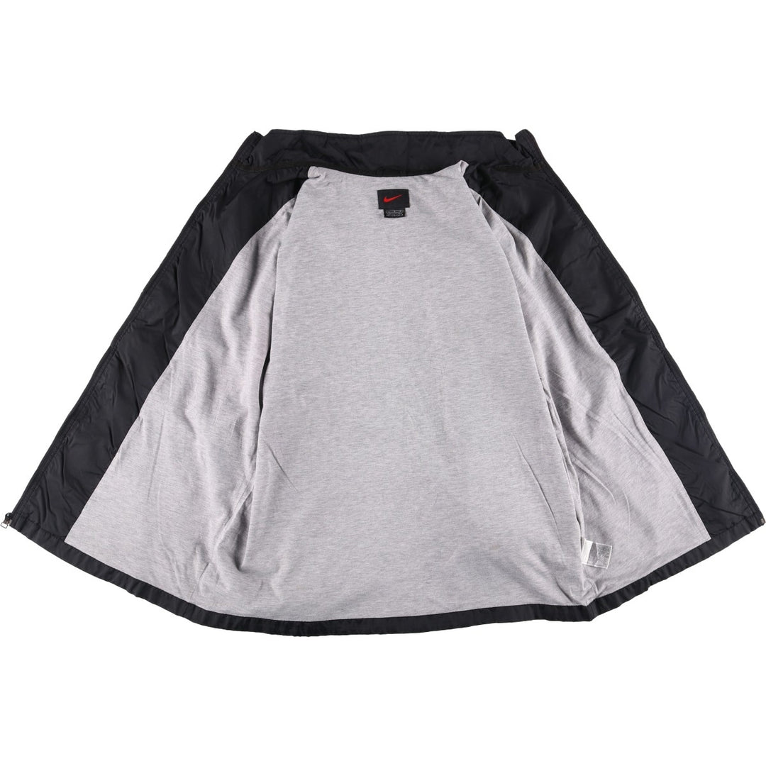 90'S Nike NIKE Nylon Jacket Men's Size L Vintage Nylon black type Vintage Second Hand