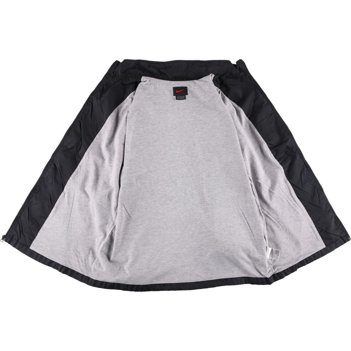 90'S Nike NIKE Nylon Jacket Men's Size L Vintage Nylon black type Vintage Second Hand