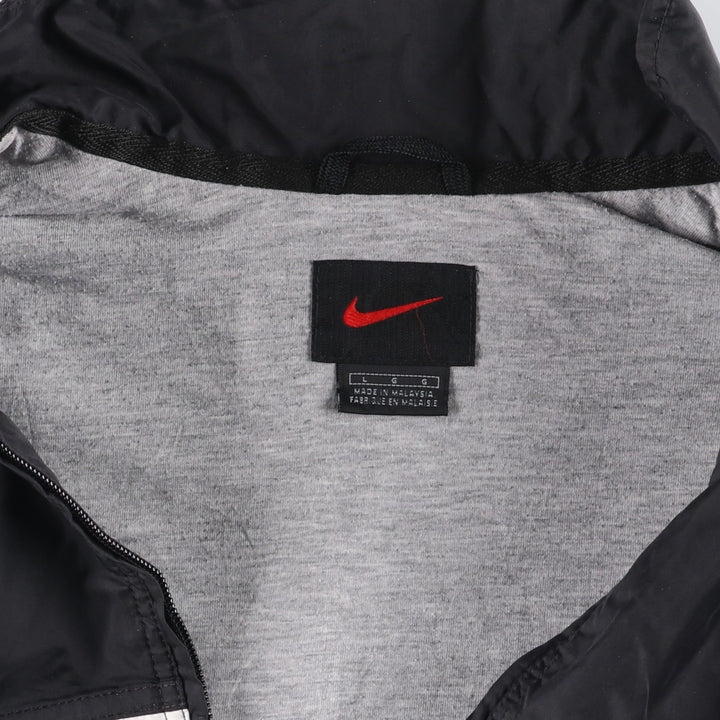 90'S Nike NIKE Nylon Jacket Men's Size L Vintage Nylon black type Vintage Second Hand