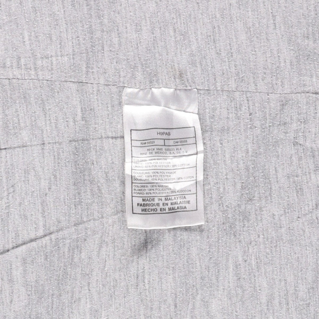 90'S Nike NIKE Nylon Jacket Men's Size L Vintage Nylon black type Vintage Second Hand