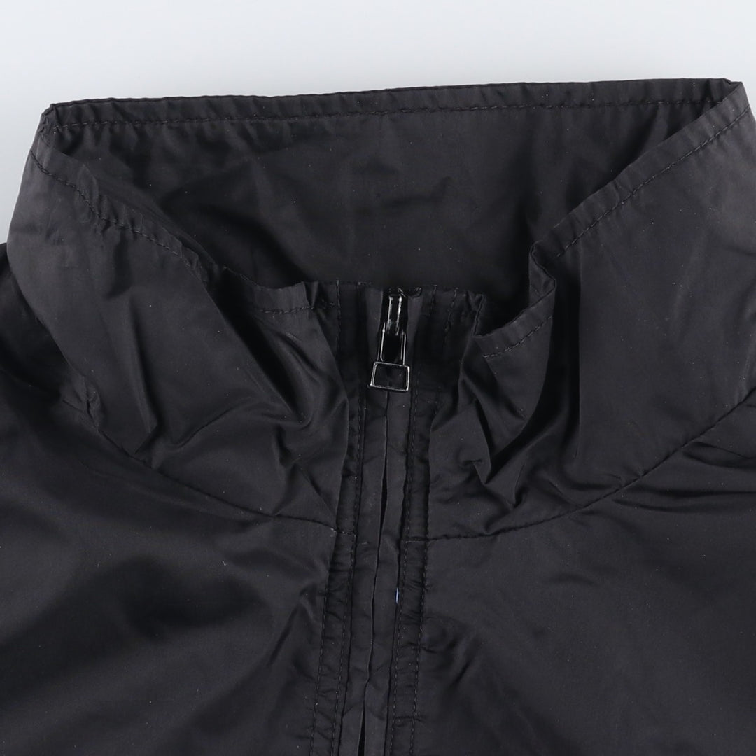 90'S Nike NIKE Nylon Jacket Men's Size L Vintage Nylon black type Vintage Second Hand