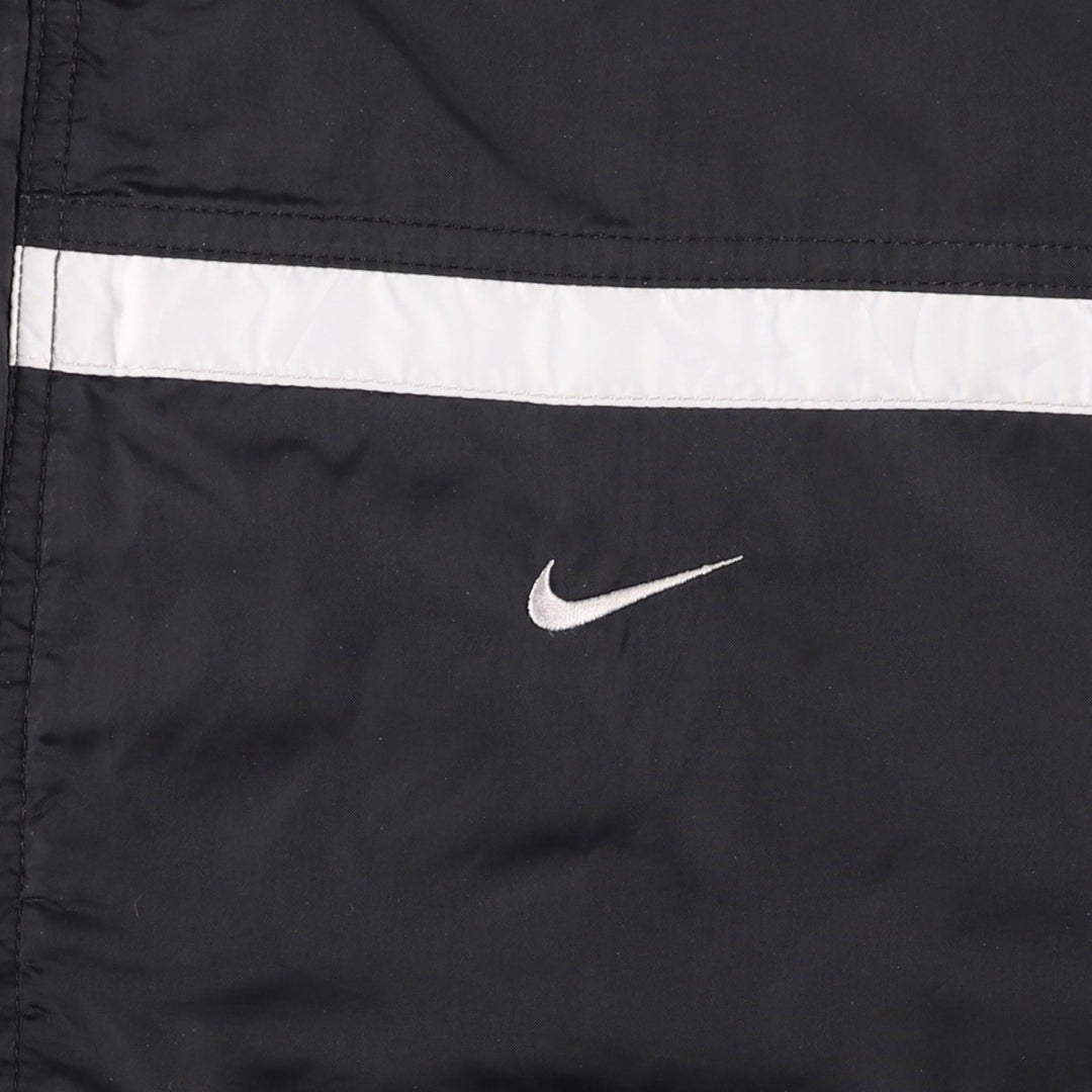90'S Nike NIKE Nylon Jacket Men's Size L Vintage Nylon black type Vintage Second Hand