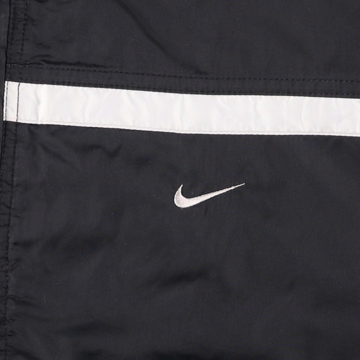 90'S Nike NIKE Nylon Jacket Men's Size L Vintage Nylon black type Vintage Second Hand
