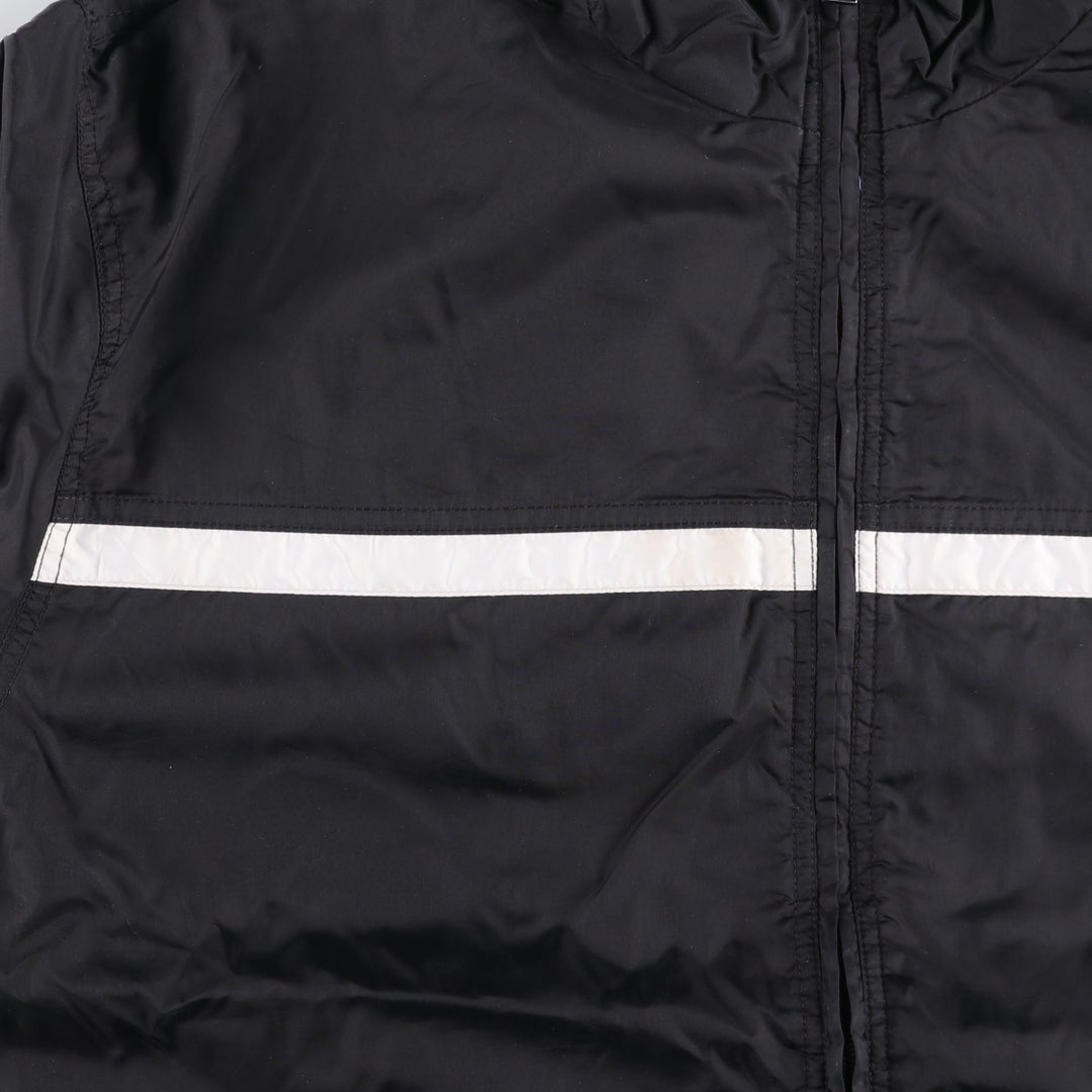 90'S Nike NIKE Nylon Jacket Men's Size L Vintage Nylon black type Vintage Second Hand