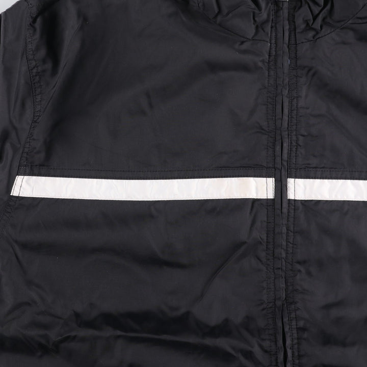 90'S Nike NIKE Nylon Jacket Men's Size L Vintage Nylon black type Vintage Second Hand