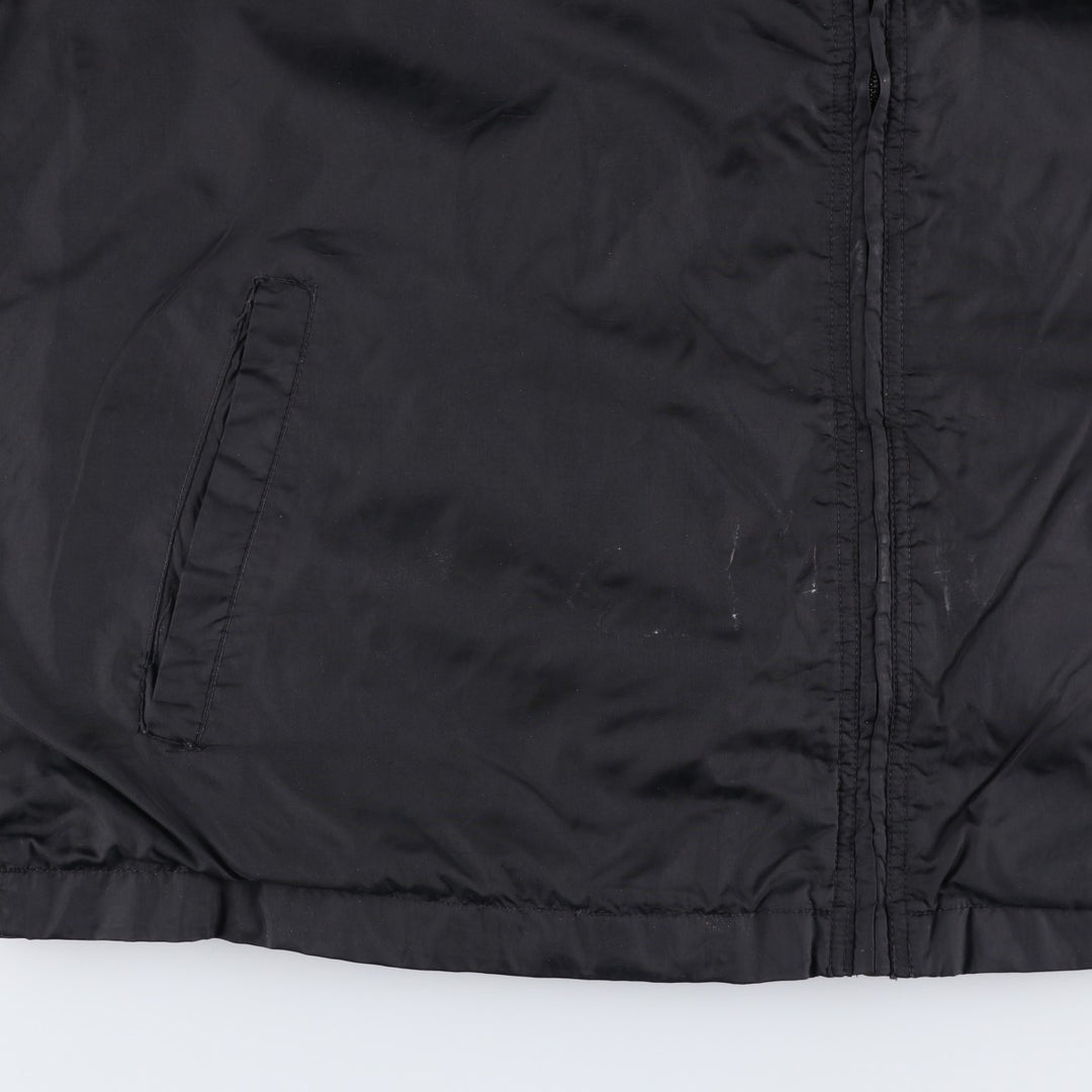 90'S Nike NIKE Nylon Jacket Men's Size L Vintage Nylon black type Vintage Second Hand