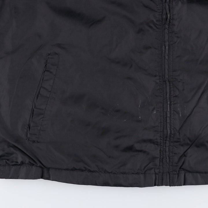 90'S Nike NIKE Nylon Jacket Men's Size L Vintage Nylon black type Vintage Second Hand