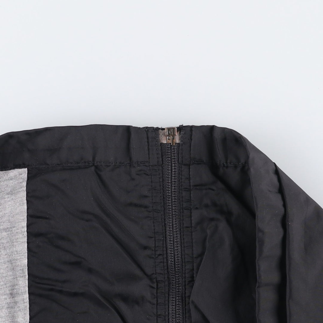 90'S Nike NIKE Nylon Jacket Men's Size L Vintage Nylon black type Vintage Second Hand